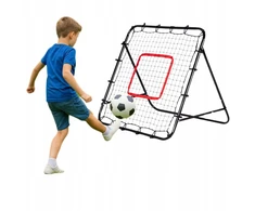 Futbolo treniruočių vartai, atšoktuvas, futbolo treniruoklis, 100 x 100