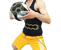 Futbolo treniruoklis, futbolo treniruočių diržas, futbolo treniruočių kamuolys