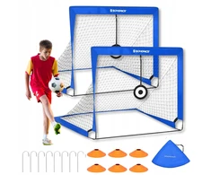 Futbolo vartai sodo nešiojami priedai