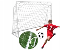 Futbolo vartai žaidimui futbolą, dideli treniruočių futbolo vartai