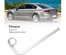 Fydun 46 mm automobilio diferencialo alyvos filtro raktas C formos chromo vanadžio plienas 390 mm ilgio sėdynės raktas