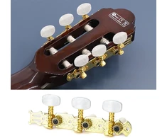 Fyihoxi gitaros derinimo kaištukai gitaros mechanikos galvutės derintuvas klasikinės gitaros stygų derintuvas gitaros stygų derintuvas gitaros derinimo kaištukai metalinis derintuvas klasikinei gitarai derinti