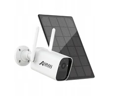 G-vision wifi saulės kamera 100% belaidė su baterijomis super hd 3mpx