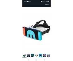 G11 Vr Shinecon virtualios realybės akiniai, skirti Nintendo Switch &amp; Ole 3d