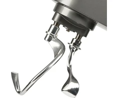 G3 Ferrari G20164 Pastaio Come rankinis planetinis minkymo įrenginys, 1800 W, 8 litrai, nerūdijančio plieno indas su rankenomis, dvigubas kabliukas, 8 greičio lygiai, pulsinis veikimas, su priedais