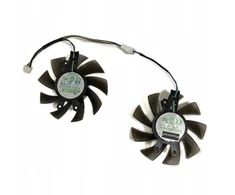 Ga82s2h 2pcs vga grafikos aušinimo ventiliatorius galakuro gf-gtx10 aušintuvas