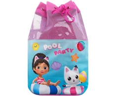 Gabby's Dollhouse sportinė kuprinė mergaitėms, rožinė