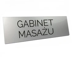 Gabinet Masażu lipni lentelė - A serija