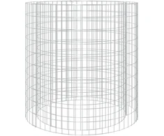 Gabiono laužavietė, 100cm skersmens, galvanizuota geležis