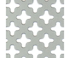 Gah-alberts 466886 perforuotas lakštas, skylėtas – sidabro spalvos anoduotas aliuminis – 600 x 1000 x 0,8 mm