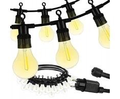 Galaxia Sodo girlianda 20m, 20 Led lemputės, maitinimas iš tinklo, lauko, 230v