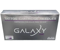 Galaxy rašalo kasetė tatuiruočių mašinėlei 7 Magnum (0,30 mm) - 20 vnt. dėžutė