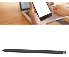 Galaxy S23 Ultra Stylus Pen 4096 spausdinimo nuotolinio valdymo tikslumo jutiklinis skaitmeninis rašiklis su papildomais antgaliais, skirtas S23 Ultra visoms versijoms (juodas)