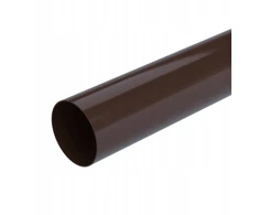 Galeco Pvc 50 lietvamzdis, 1.5m, tamsiai rudas