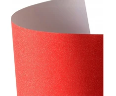Galeria Papieru Lipnus, blizgus, raudonas A4 formato lapas iškarpoms, 10 lapų, 150 g