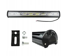 Diktofonas Galinga 480w darbinė lempa 160 led 59cm ledbar halogenas 8 modulių 12v 24v hom.
