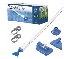 Galingas baseino valymo siurblys xl rinkinys baseino dugno valymui - Bestway 58212