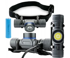 Galingas įkraunamas priekinis žibintas 18650 Everactive Led Osram P9, 10w Hl-1100r