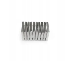 Galingas Neodiminio Magneto Plokštelė 15x15x5 mm N42