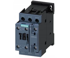 Galingumo kontaktorius 17a 3p 230v Ac 1z 1r Siemens