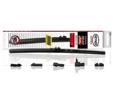 Galinis berėmis valytuvo šepetėlis Heyner Rear Flat 12" 300mm