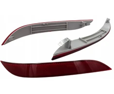 Galinis dešinysis bamperio atšvaitas Bmw E60 2004-2007 Oem: 63146915040
