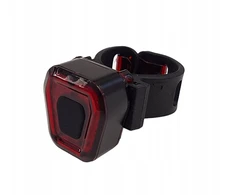 Galinis dviračio žibintas Jet 20 liumenų Usb-c - Led Ipx4 matomas
