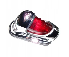 Galinis žibintas galinis harley universalus metalinis - chromas (4500)