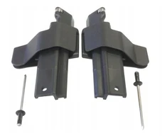 Galinių žaliuzių remonto komplektas audi a4 b8 8k kombi