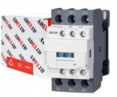 Galios kontaktorius 32a 110vac lc1d32f7 15kw ritė 110v ac relė 3p 1no 1nc