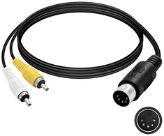 Gam3gear Av audio video composite Tv kabelis skirta Sega