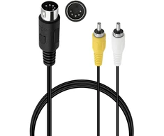 Gam3gear Av audio video composite Tv kabelis skirta Sega