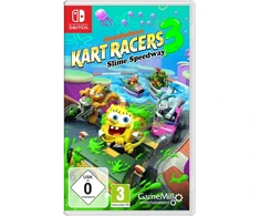 Gamemill Entertainment, Llc Nickelodeon Kart Racers 3 - Slime Speedway - [nintendo Switch]
