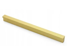 Gamet Baldų rankenėlė tiesi ua02 aukso spalvos matinis l-128/158 mm