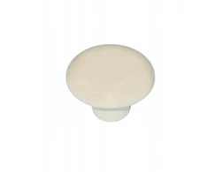 Gamet Baltas porcelianinis baldų rankenėlė Gp20-wht-0