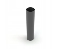 Gamrat Pvc lietvamzdžio vamzdis 90 mm, ilgis 3 m, spalva antracito 7016, sistema 125/90