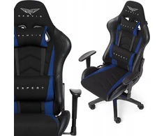 Gamvis Expert Mėlyna medžiaginis žaidimų kėdė