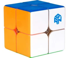 Gan 249 V2 2x2 Greičio Kubas Lipdukas Be