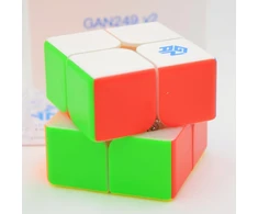 Gan 249 V2 2x2 Greičio Kubas Lipdukas Be
