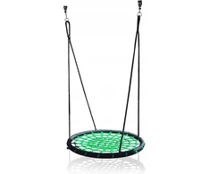 GANDRO LIZDAS SŪPYNĖS XL 100cm JUODOS IR ŽALIOS VIRVĖS 18mm