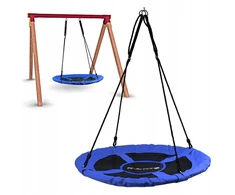 Gandro lizdo sūpynės 100 cm vaikams iki 150 kg