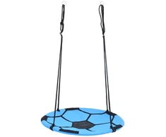 Gandro lizdo sūpynės, 100cm, futbolo dizaino
