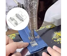 Siuvimo mašina Gaodercha 3 vnt. skaidri siuvimo mašinos pėdelė, permatoma kilpos pėdelė, patchwork siuvimo mašinos quilting pėdelė, skirta visoms žemoms siuvimo mašinoms