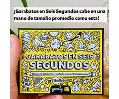 Garabatos En Seis Segundos: Karštligiškas laivynas, fantastiškas piešimo žaidimas, šeimai tinkamas vakarėlių žaidimas vaikams, paaugliams ir suaugusiems