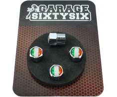 Garage-sixtysix ventilių dangteliai Italy / 4 vnt. komplektas / Modelis: Pittsburg