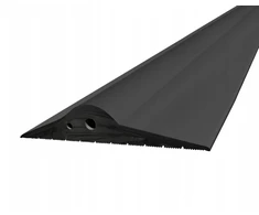 Garažo sandariklis 21x115mm slenkstis garažo vartams 3m guminis slenkstinis Dq-pp