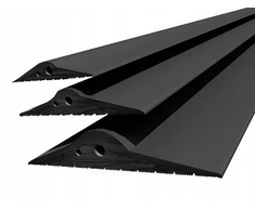 Garažo slenkstinė guminė Epdm, 5,5 m 15x80 mm