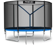 „Garden BaTrampoline 6ft/183cm“ su išoriniu tinkleliu ir neo sporto kopėčiomis