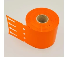 Garden-label.pl sodo etiketės kilpa surišamos 25 mm x 25 mm 25x250 oranžinės 2000 vnt.