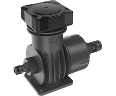 Gardena Micro-drip-system bazinis įrenginys 2000: pradinis blokas automatinei drėkinimo sistemai, sumažina slėgį ir filtruoja vandenį, paprasta prijungimo technologija (13310-20)